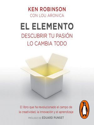 cover image of El elemento